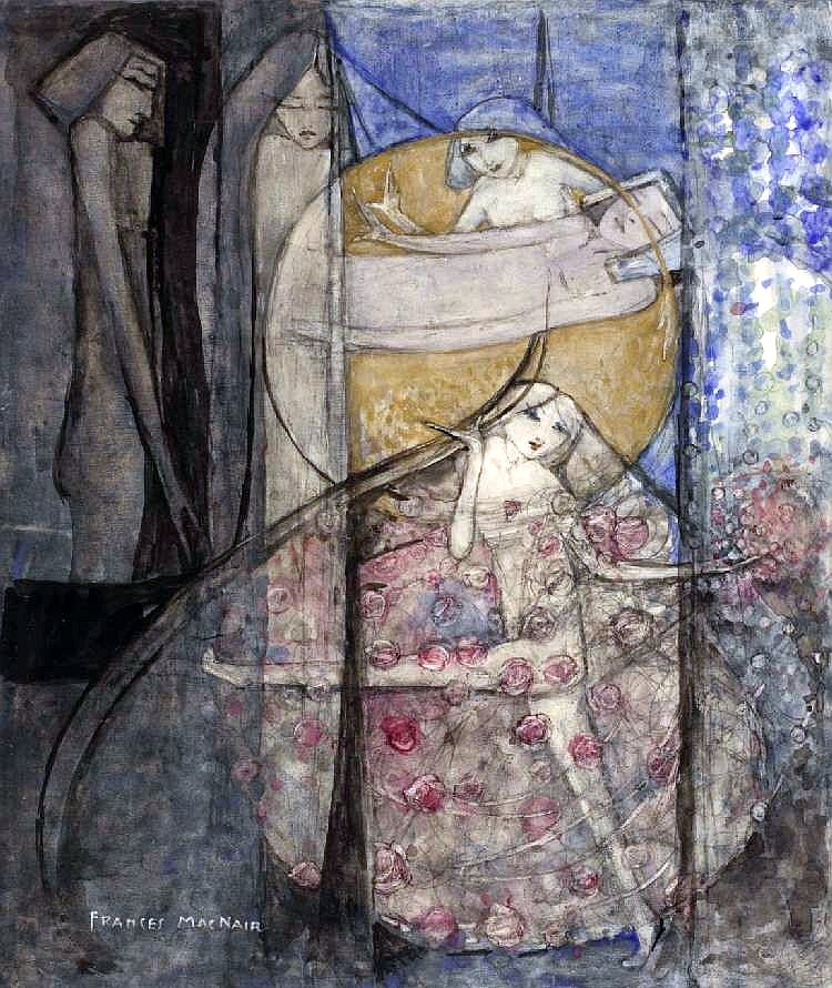 File:Frances MacDonald - Woman Standing Behind The Sun.jpg