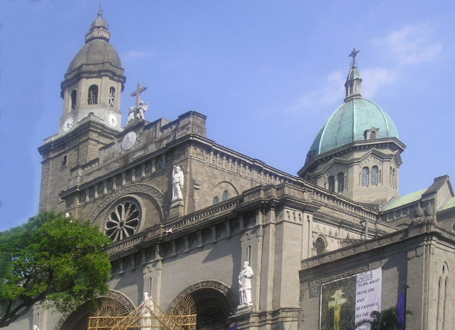 File:Manila Cathedral.jpg