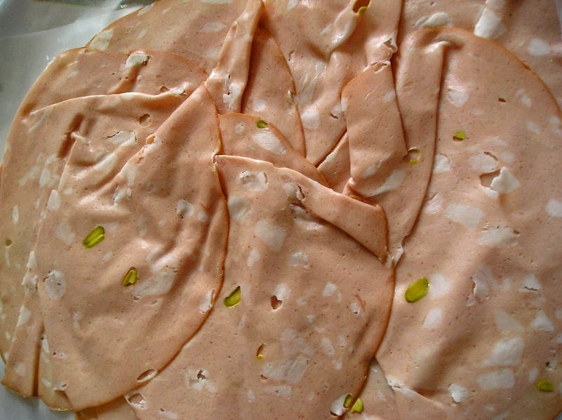 File:Mortadella tagliata.jpg