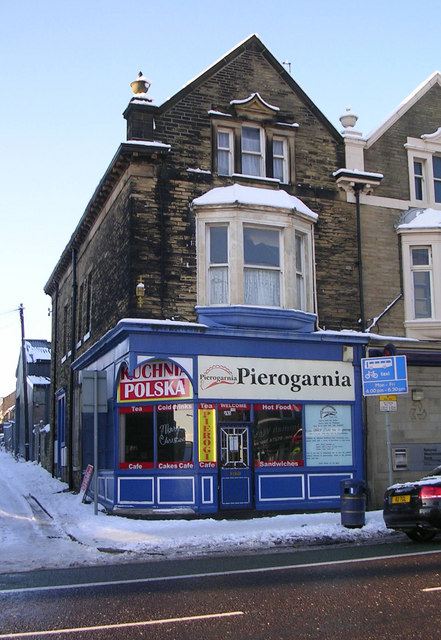File:Pierogarnia - Manningham Lane - geograph.org.uk - 1652341.jpg