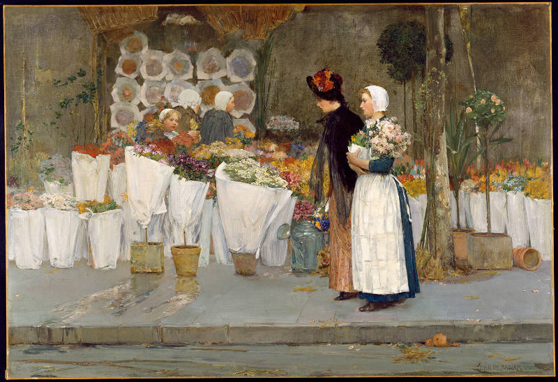File:Hassam - at-the-florist.jpg