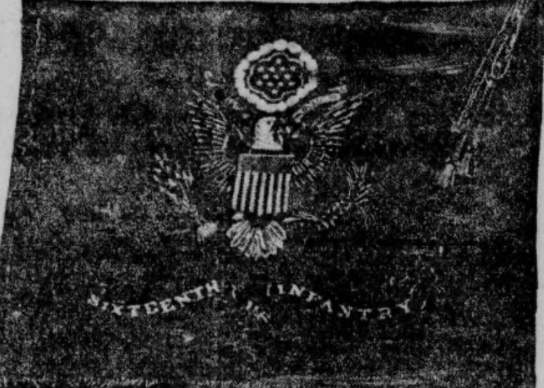 File:16th Infantry Regiment Flag (c1917).png