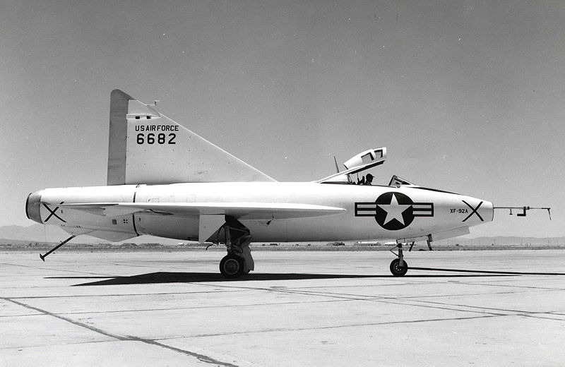 File:XF-92A Edwards AFB.jpg