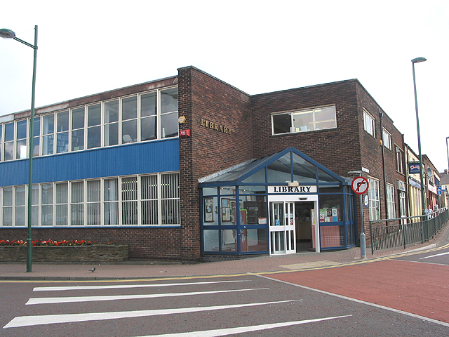 File:Consett Library - geograph.org.uk - 510399.jpg