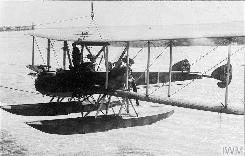 File:Gotha WD.11 being lowered.jpg