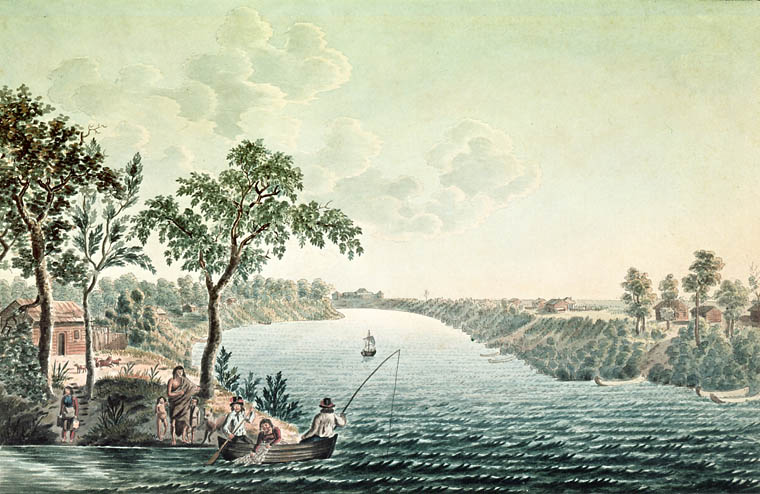 File:Red River summer view 1822.jpg