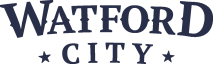 Official logo of Watford City, North Dakota