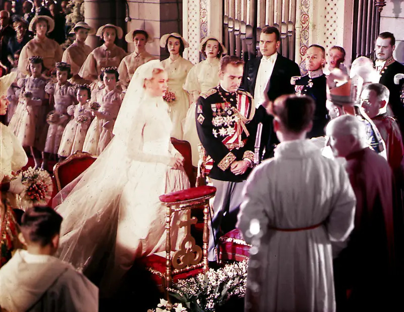 File:Wedding of Rainier III, Prince of Monaco, and Grace Kelly.jpg