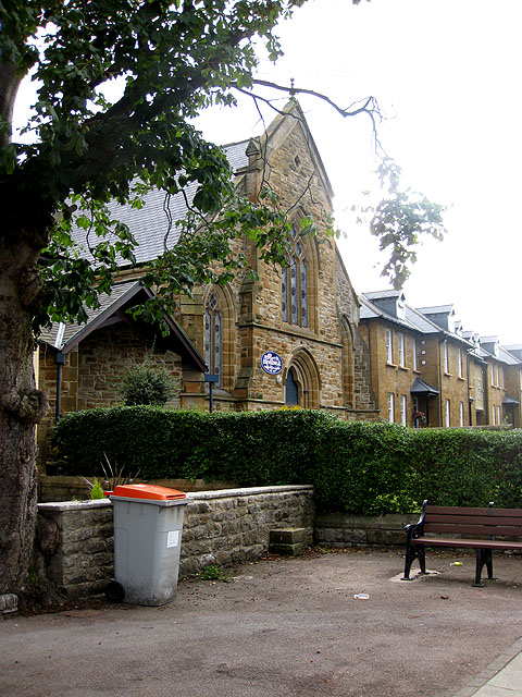 File:Methodist Church, Lanchester - geograph.org.uk - 1419425.jpg