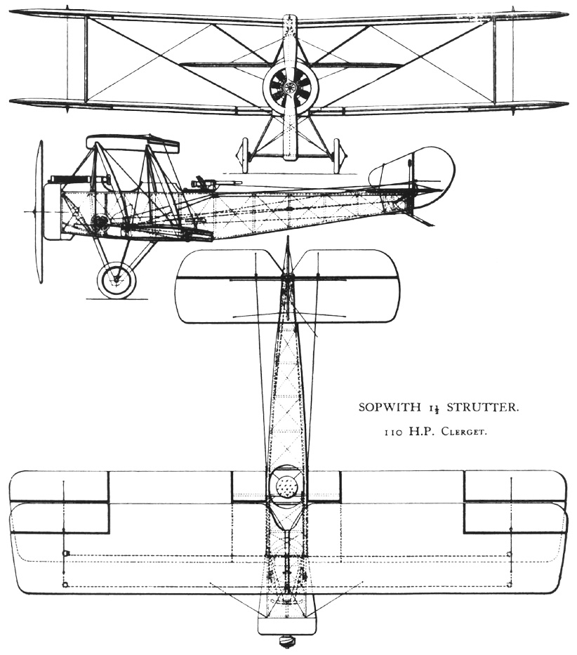 File:Sopwith 1½ Strutter drawing.jpg