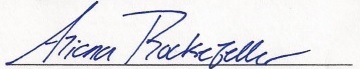 File:Ariana Rockefeller signature.jpg