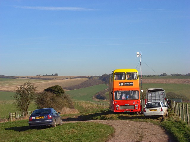 File:Byway at Stancombe Farm - geograph.org.uk - 695281.jpg