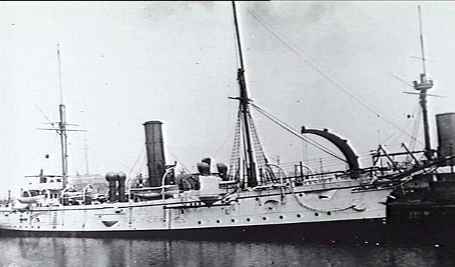 File:HMS Cossack 6 inch sponson gun AWM 302167.jpeg