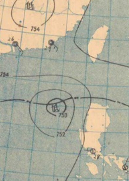 File:Typhoon Queenie's Weather map on August 06, 1945.png