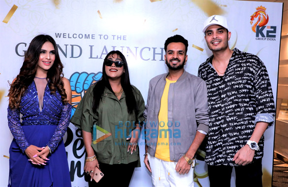 File:Neha-Malik-Afsana-Khan-Happy-Raikoti-Gurnazar-grace-the-launch-of-‘Pellet-Drum-Productions-Pvt.-Ltd’.jpg