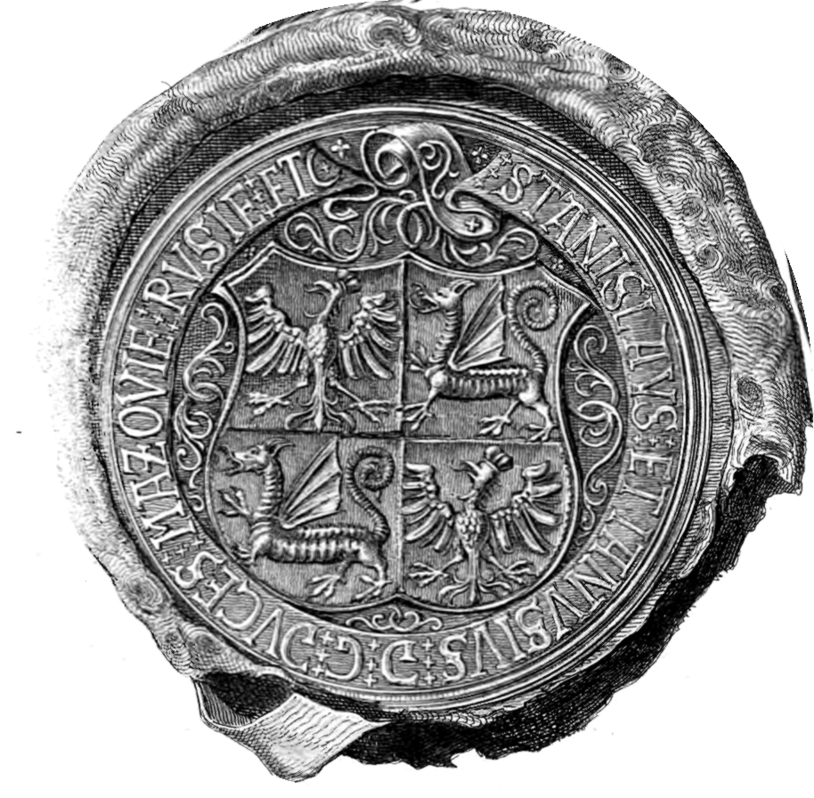 File:Seal of Janusz and Stanisław Princes of Mazovia.PNG
