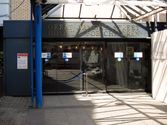 File:Great Ormond Street Hospital - geograph.org.uk - 2461166.jpg
