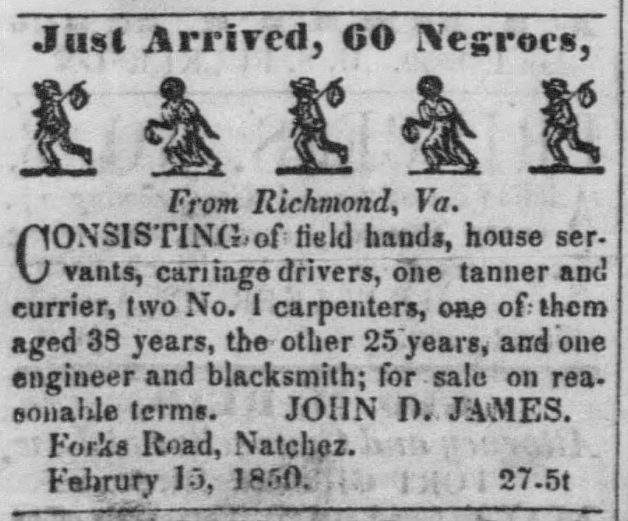 File:Just Arrived 60 Negroes from Richmond, Va.jpg