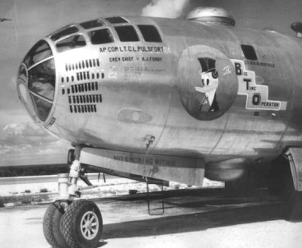 File:1st Bombardment Squadron Boeing B-29-50-BW Superfortress 42-24791 Big Time Operator.jpg