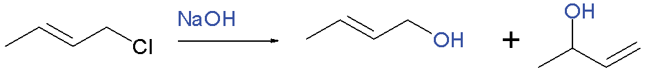 File:AllylicRearrangementReaction.png