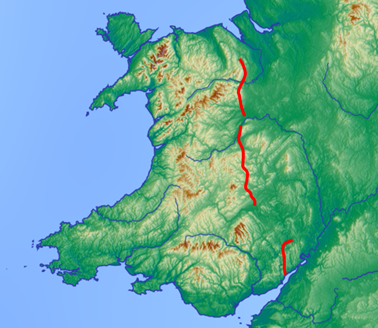 File:Offa's Dyke Map 2.png