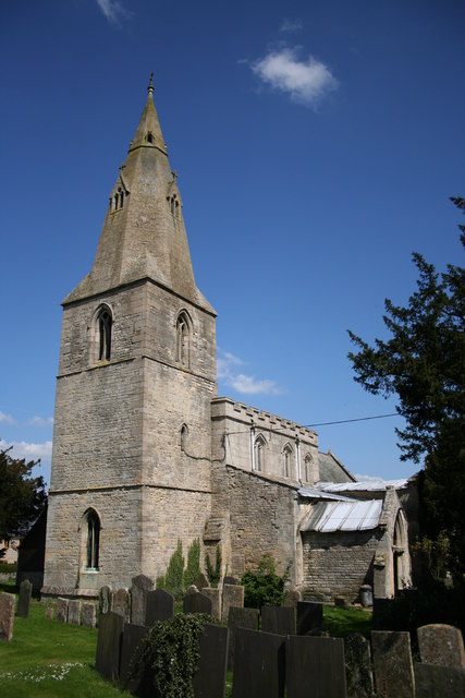 File:St.James' church, Skillington, Lincs. - geograph.org.uk - 164728.jpg