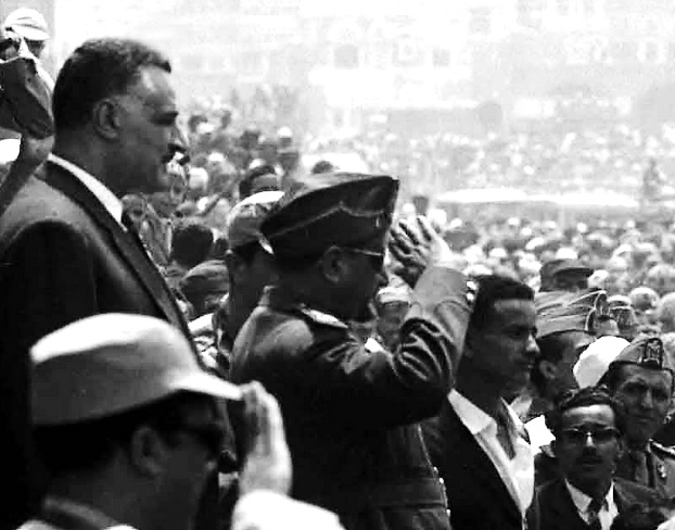 File:Nasser and Sallal in Sanaa.jpg