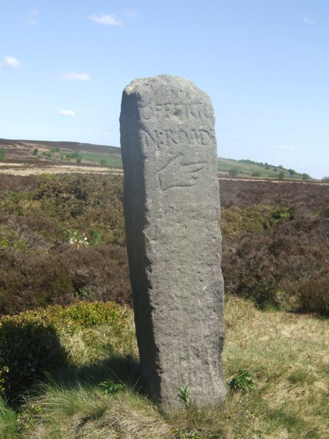 File:Guide Stoop near Beeley Lane - geograph.org.uk - 2393094.jpg