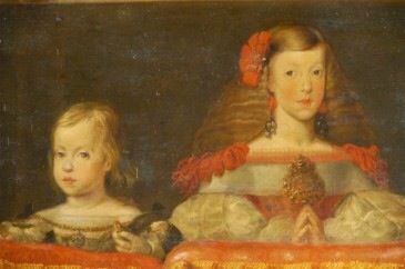 File:Infanta Margarita & Felipe Próspero - Descalzas Reales, Madrid.jpg