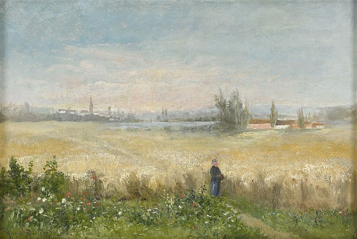 File:Anna Billing – Motiv från Carolles - Normandie.jpg