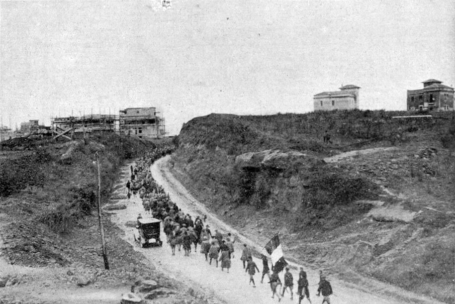 File:March on Rome 1922 - Alle porte di Roma.png