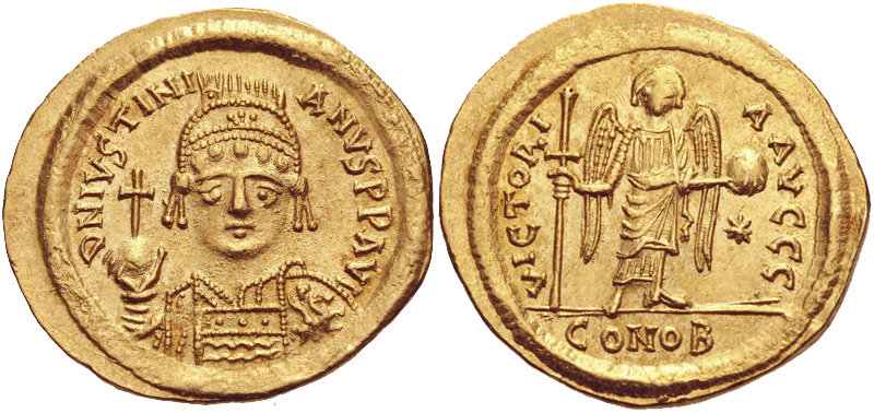 File:IUSTINIANUS I - CONOB DOC 7 - 851082.jpg