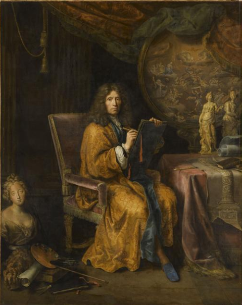 File:Pierre Mignard - Self-portrait.png