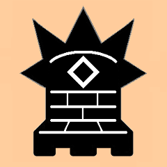 File:Mann black on light (an icon of the chess piece).png