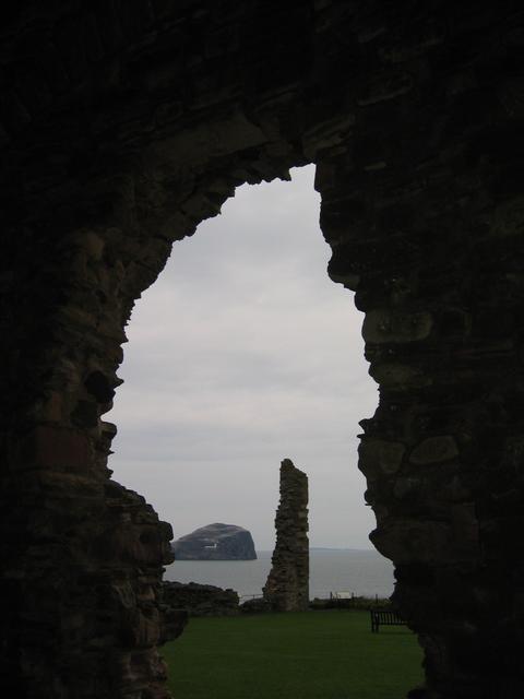 File:Bass Rock from Tantallon.jpg