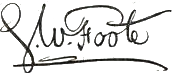 File:Signature of G. W. Foote.png