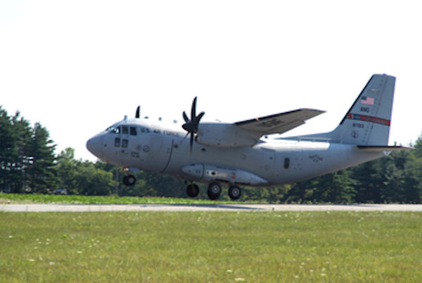 File:164th Airlift Squadron - C-27J taking off from Mansfield.jpg