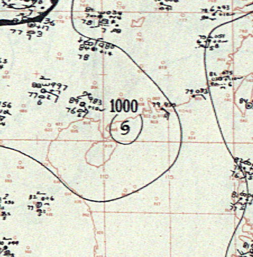 File:Tropical Storm Nancy analysis 7 Jul 1945.png