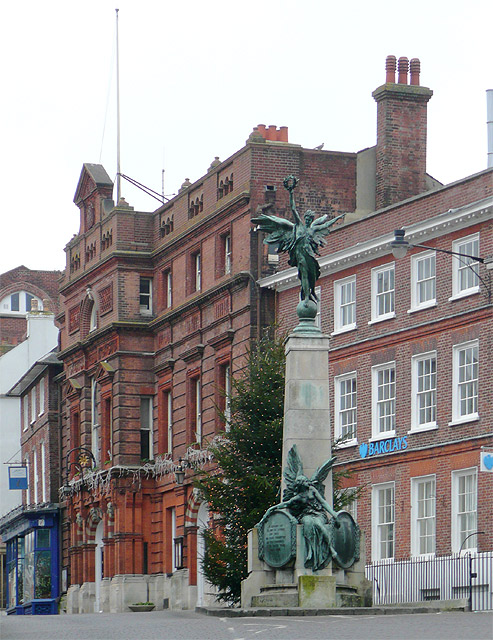 File:High Street, Lewes, East Sussex - geograph.org.uk - 1111774.jpg