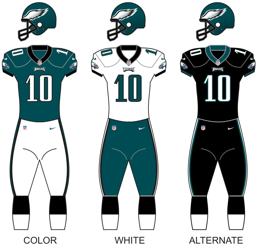 File:Philadelphia eagles uniforms.png