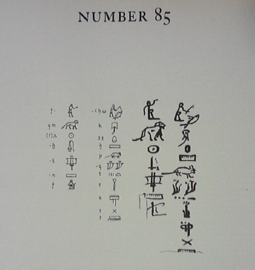 File:Rhind Papyrus Number 85.png
