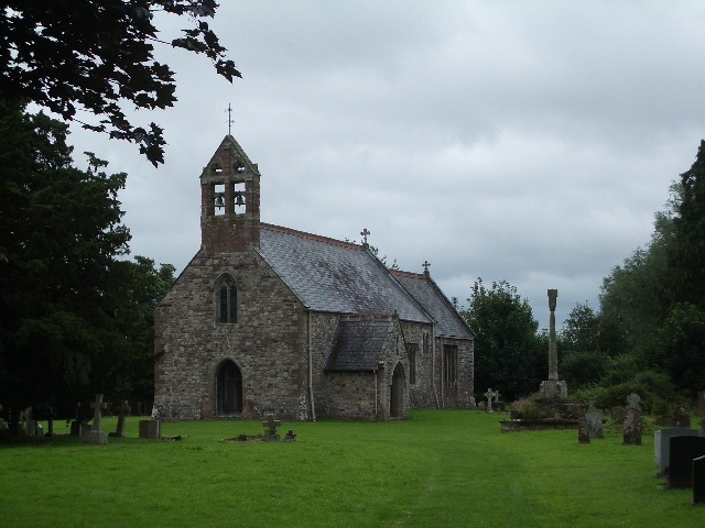 File:Llanfair Kilgeddin, St Mary's Church - geograph.org.uk - 1432087.jpg