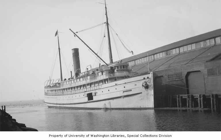 File:Alaska Steamship Company steamer JEFFERSON at Seattle pier, ca 1912 (TRANSPORT 899).jpg