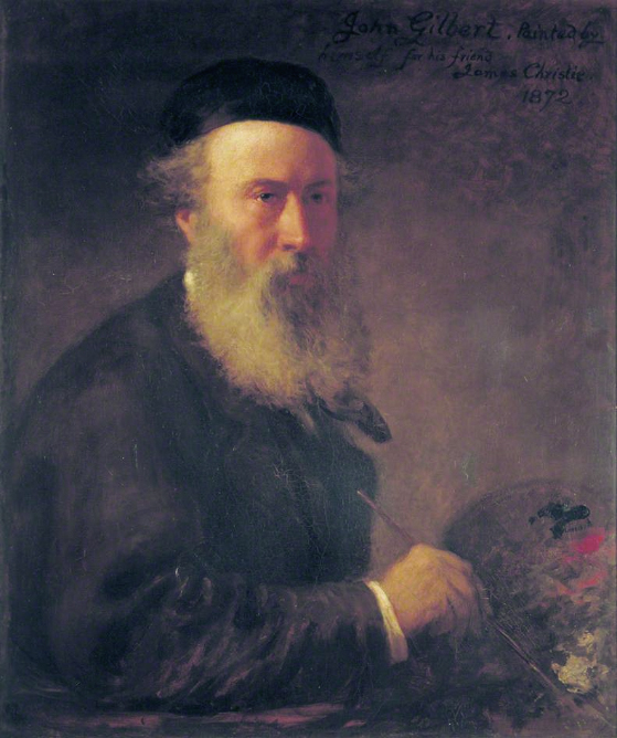 File:John Gilbert, by John Gilbert.jpg