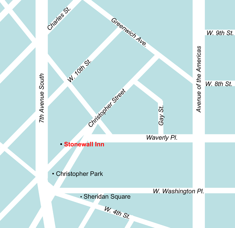 File:Stonewall Inn in Greenwich Village map.png