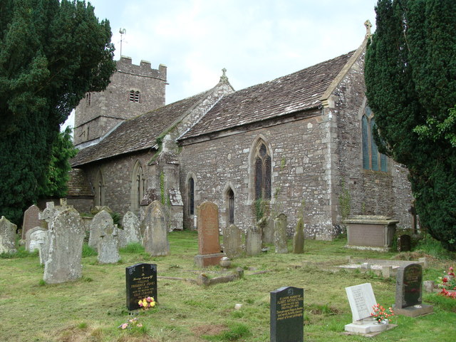 File:St. Peter's church, Llanwenarth - geograph.org.uk - 1418750.jpg