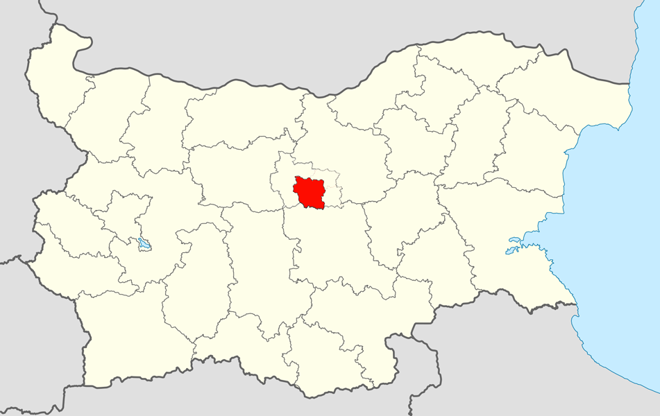 File:Gabrovo Municipality Within Bulgaria.png
