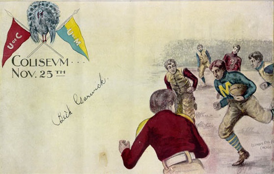 File:Chicago-Michigan football program (1897).jpg