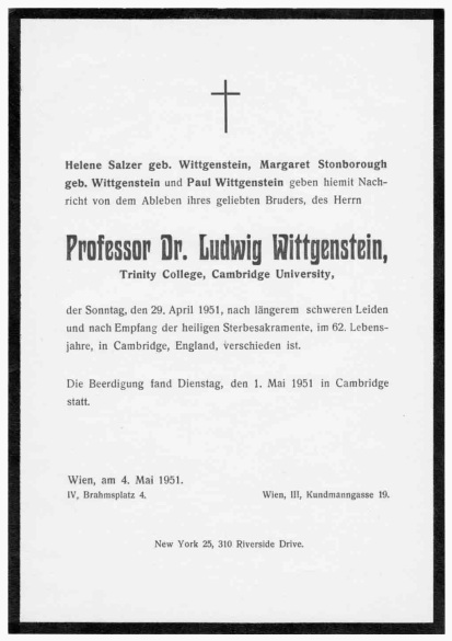 File:Death notice Ludwig Wittgenstein.jpg
