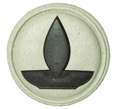 File:SANDF Qualification Chaplain Hindu badge embossed.png